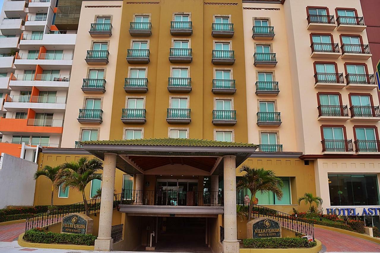 Hotel Villa Florida Veracruz Exterior foto